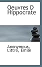 Oeuvres D Hippocrate (French Edition)