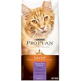 Purina Pro Plan Dry Cat Food, Savor, Adult Tuna and Rice Formula, 16-Pound Bag, Pack of 1
