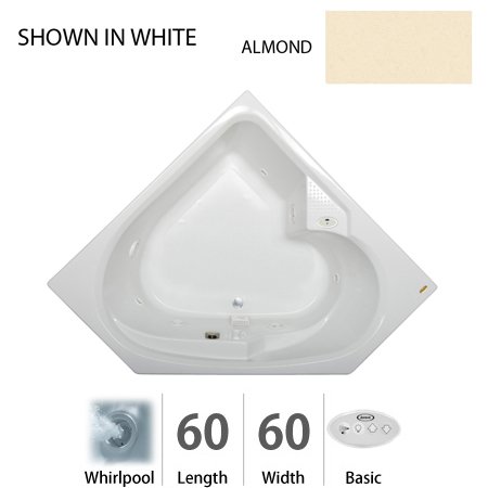 Jacuzzi TAR6060 WCR 2CH Basic Co
