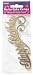 Happy Birthday Script Layon Cake Decoration (1 pc)