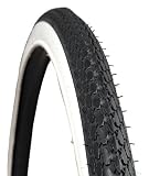 26x1.3/4 K-75 S-7(45-571)tire Fits Schwinn Black/white
