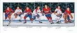 Montreal Canadiens Lithograph