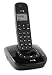 Doro Adapto 5r DECT Digital Cordless Single Phone with Answer Machine - Black