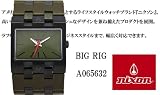 NIXON ニクソン★腕時計 BIG RIG　A065032 (縦37mm×横38mm×厚8mm)