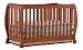 Stork Craft Monza II Fixed Side Convertible Crib, Oak
