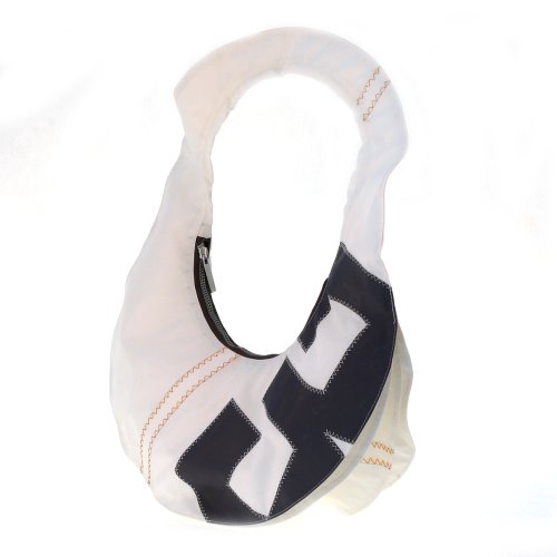 canvasco Urban Lady Canvas ULC1, Damen Umhängetaschen, weiss