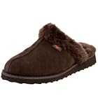 Rocket Dog Patchez Suede Fur Slipper