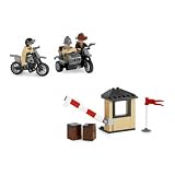 LEGO Indiana Jones Motorcycle Chase