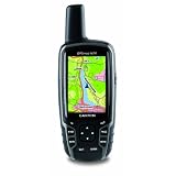 Garmin Gpsmap 62ST Gps Portatile, Schermo 2,6", Altimetro Barometrico, Bussola Elettronica, Mappa Topografica Europea, Colore: Grigio, Nerodi Garmin