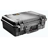 Pelican 1500 Case with Foam for Camera (Black)