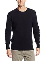 Belstaff Jersey Bollington Moto (Azul Marino)