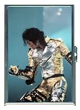 MICHAEL JACKSON LIVE CONCERT PHOTO ID CIGARETTE CASE