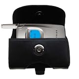 Horizontal Leather Case with Belt Clip/Loop for the Samsung A540