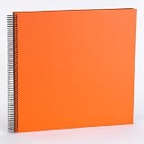 Produkt-Bild: Spiralbumm ! Economy large orange +++ EINKLEBE-FOTOBUCH +++ TOP SEMIKOLON Qualit&auml;t