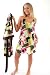SALE Satin Chemise Nightgown Robe Set Including Padded Hanger Medium