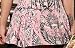 Folter Clothing TOUGH COOKIE SKIRT in Pink Tattoo Flash Print