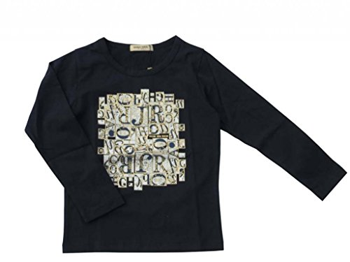 Back to School H95cm-H145cm Boys Graffiti Long Sleeve T-Shirts