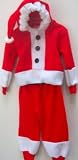 41n fl4kngL. SL160  Baby Boy or Girl 2t, Red Christmas Winter Holiday Santa Outfit