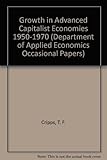 Growth in advanced capitalist economics, 1950-1970