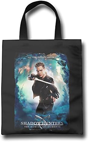 Tv Series Shadowhunters Logo Polyester Tote Bag