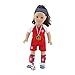 Emily Rose 18 Inch Doll Clothes | Team USA 8 Piece Doll Soccer Uniform, Including Shirt, Shorts, Socks, Ball, Shin Guards, Headband, Soccer Shoes/Cleats and Realistic Gold Medal! | Fits American Girl