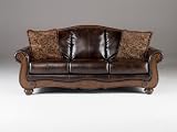 Sofa by Ashley - Antique Faux Leather (5530038)
