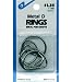 Metal D Rings 1 6/Pkg-Nickel