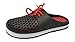 Slipper Rack Women's Lightweight Lace Indoor/Outdoor Garden Slip-on Clogs