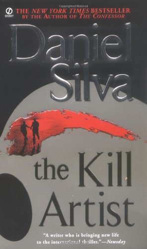 The Kill Artist Book Image