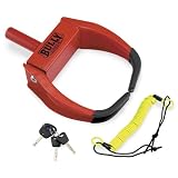 BULLY LOCKS LOCK WHEEL CLAMP W/REMINDER LKCR0009