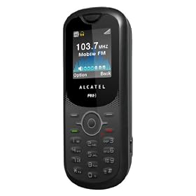 Alcatel - OT 206 - Telephone portable - Bibande - Gris