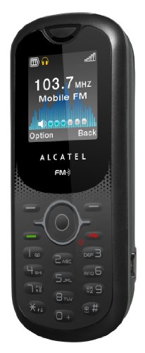 Alcatel - OT 206 - Telephone portable - Bibande - Gris