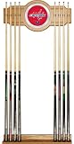 Washington Capitals Pool Cue Rack With Mirror