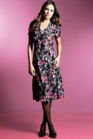 125 Years V-Neck Floral Dress