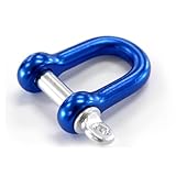 カラーアルミシャクル　６ｍｍ ブルー【3個セット】