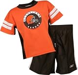 Cleveland Browns Brown Tandem Boxer Shorts