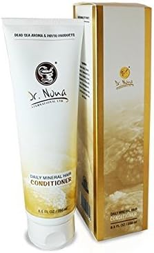 Daily Mineral Hair Conditioner - Developed using the Bio-Organic Mineral Complex, from Dead Sea Minerals. It's deliciously nutritious for your hair and body by Dr. Nona by Doctor Nona