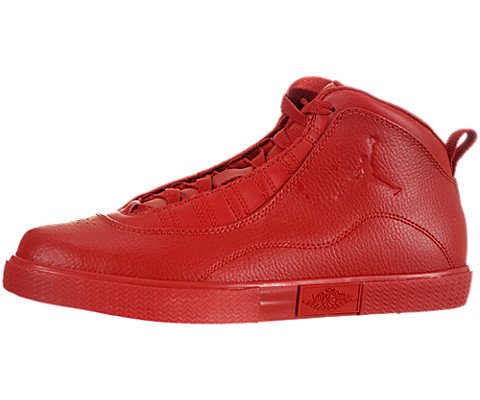 Air Jordan X Auto Clave (Kids) - Varsity Red / White, 7 M US