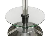 Enders 5062 Glastisch f&uuml;r S&auml;ule &oslash; 5 cm zu Terrassenheizer Cosystand Elegance