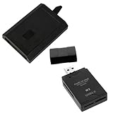 GTMax Black 250G HDD Hard Disk Drive + Black USB All in one Card Reader for Microsoft XBOX 360