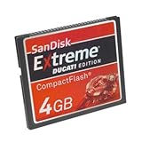 SanDisk Extreme Ducati Edition - Flash memory card - 4 GB - CompactFlash