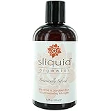 Sliquid Organics Sensation Lubricant, 8.5 Ounce