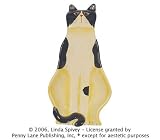 Linda Spivey Country Cats Spoon Rest by Blonder Home Accents