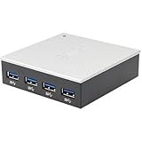 SIIG 4-Port USB 3.0 Hub with 5V/4A Adapter