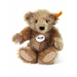 Steiff 22cm Mr. Cinnamon Teddy Bear (Cinnamon)
