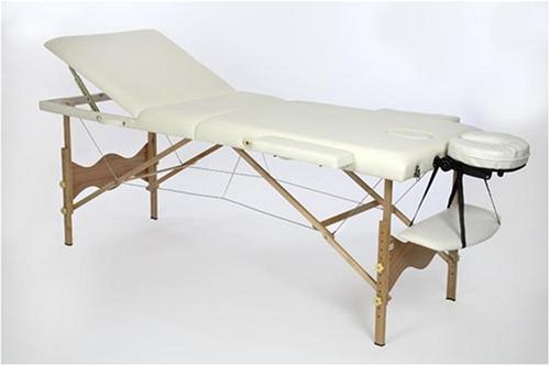 ML04 Massageliege beige