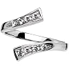 925 Sterling Silver Cubic Zirconia CLASSIC Adjustable Toe Ring