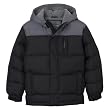 Boys' Cherokee&reg; Bubble Jacket - Ebony/Grey