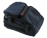 Nylon Multi Pocket (Blue) Case for Casio EX-Z2000 14.1MP Digital Camera Red ....