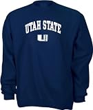 Utah State Aggies Perennial Crewneck Sweatshirt